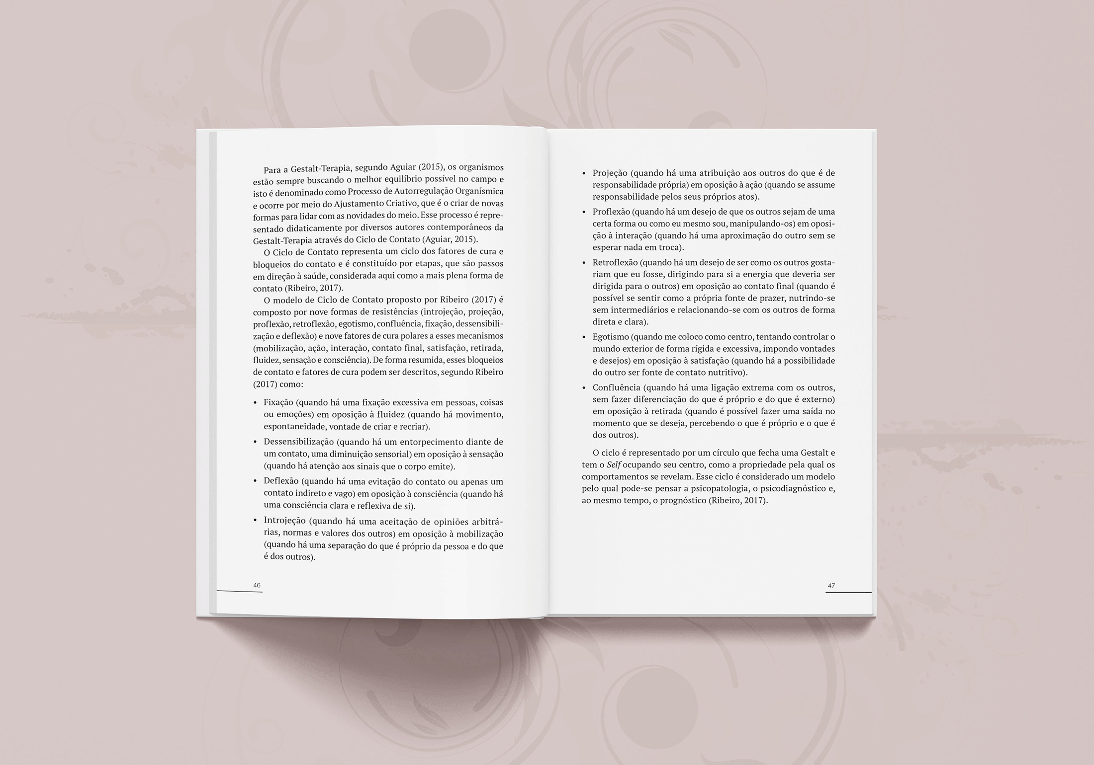 Perturbações e Desenvolvimento da Pessoa